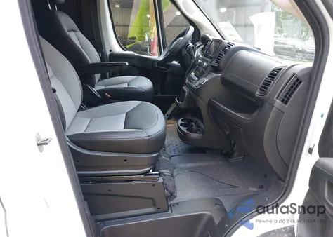 2025 Ram Promaster 3500 Tradesman High Roof 159 Wb W/Pass Seat из США, поврежденный, VIN 3C6MRVHG8SE548609